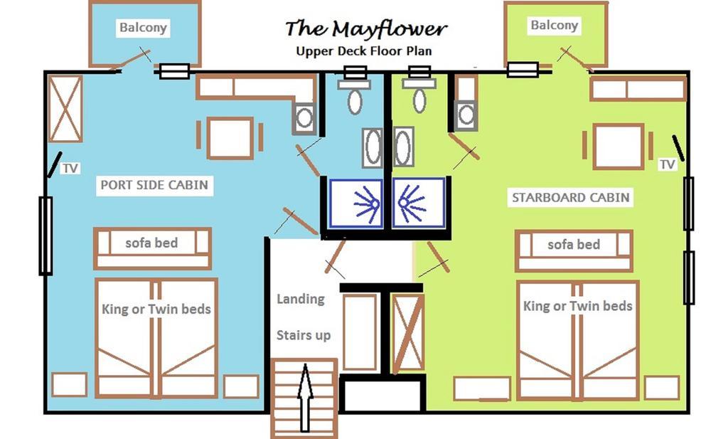 The Mayflower เฮอร์มานุส ภายนอก รูปภาพ